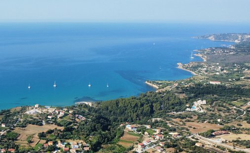 Land in Argostoli, Peloponnese, Western Greece and the Ionian, Greece 1