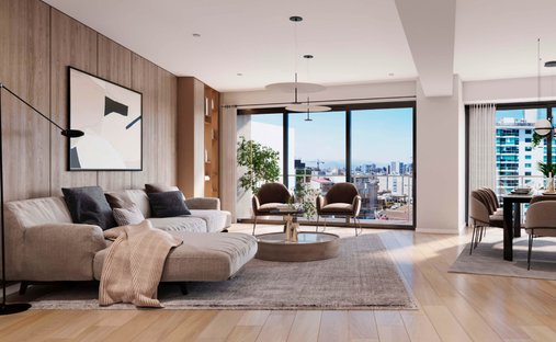 Apartamento en Miraflores, Municipalidad Metropolitana de Lima, Perú 1
