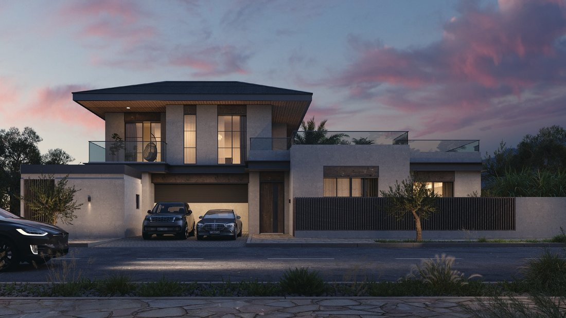 Villa in Al Hidayriyyat, Abu Dhabi Emirate, United Arab Emirates 1 - 16320568