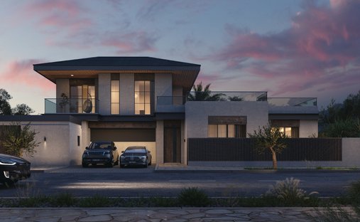 Villa in Abu Dhabi, Abu Dhabi, United Arab Emirates 1