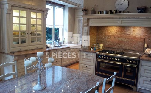 Castle for Sale in Évreux, Normandy, France