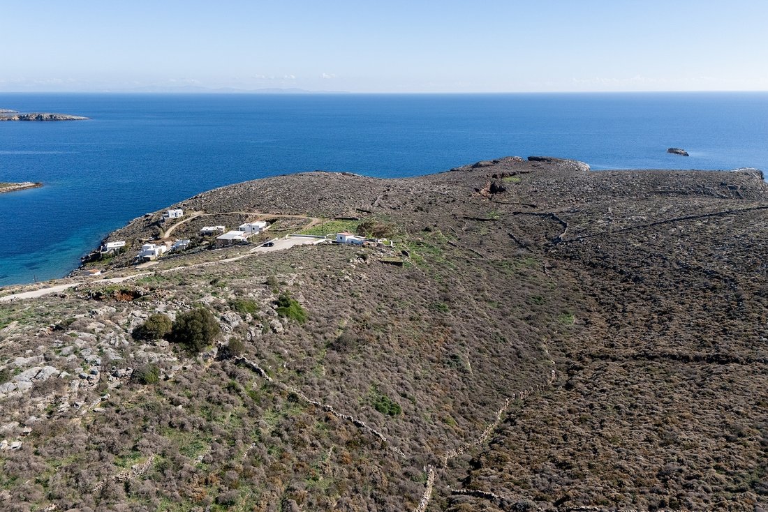 Land in Kea-Kythnos, Aegean, Greece 2 - 16321143