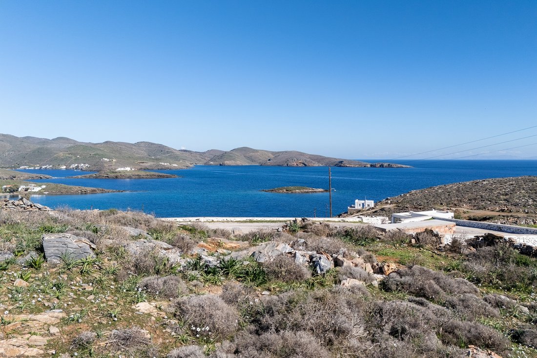 Land in Kea-Kythnos, Aegean, Greece 4 - 16321143