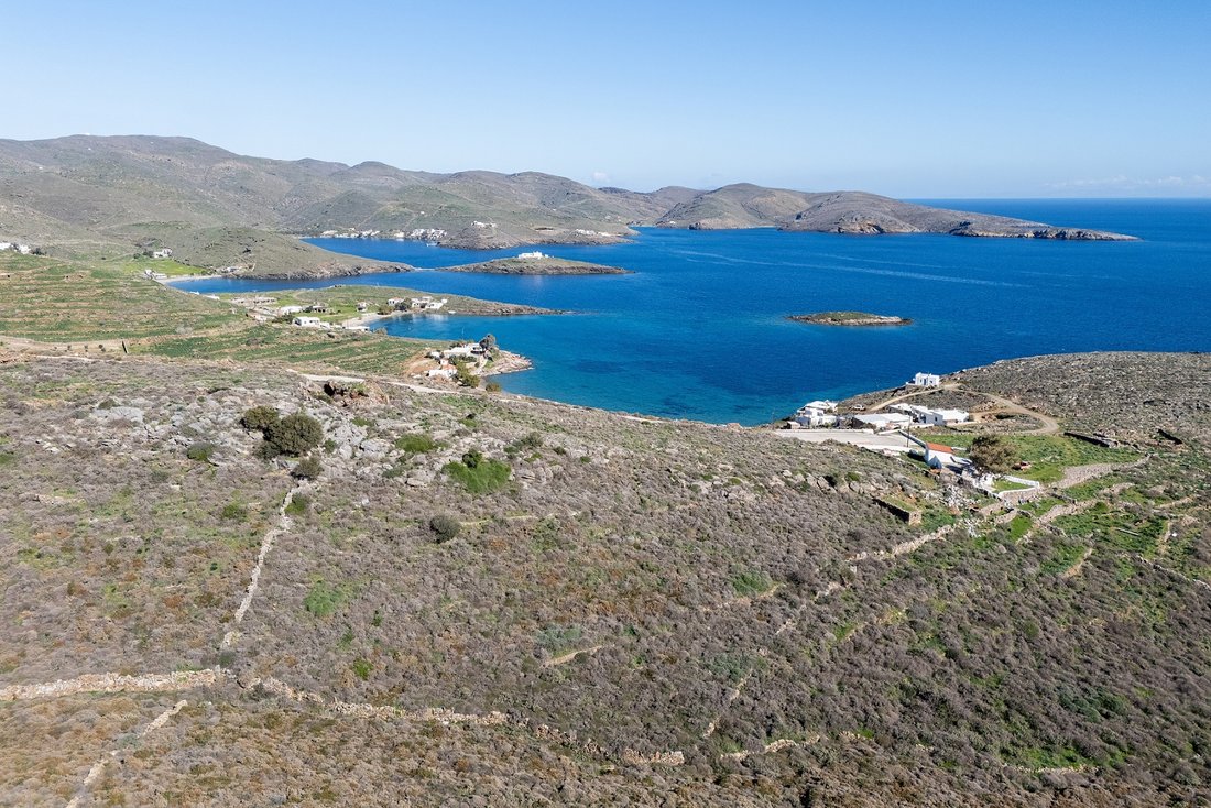 Land in Kea-Kythnos, Aegean, Greece 1 - 16321143