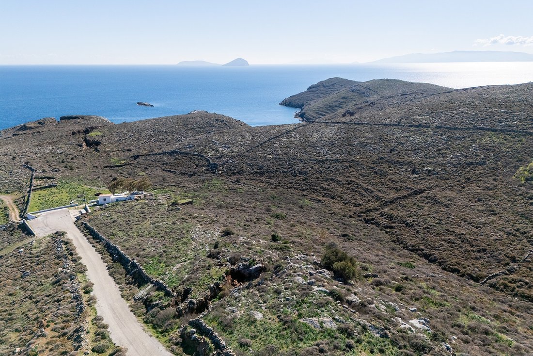 Land in Kea-Kythnos, Aegean, Greece 3 - 16321143