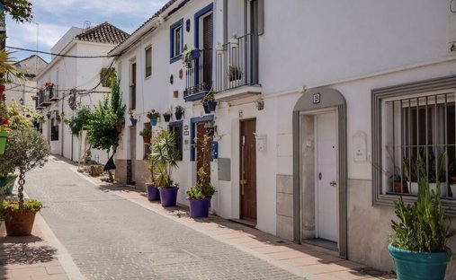 Casa en Estepona, Andalucía, España 1