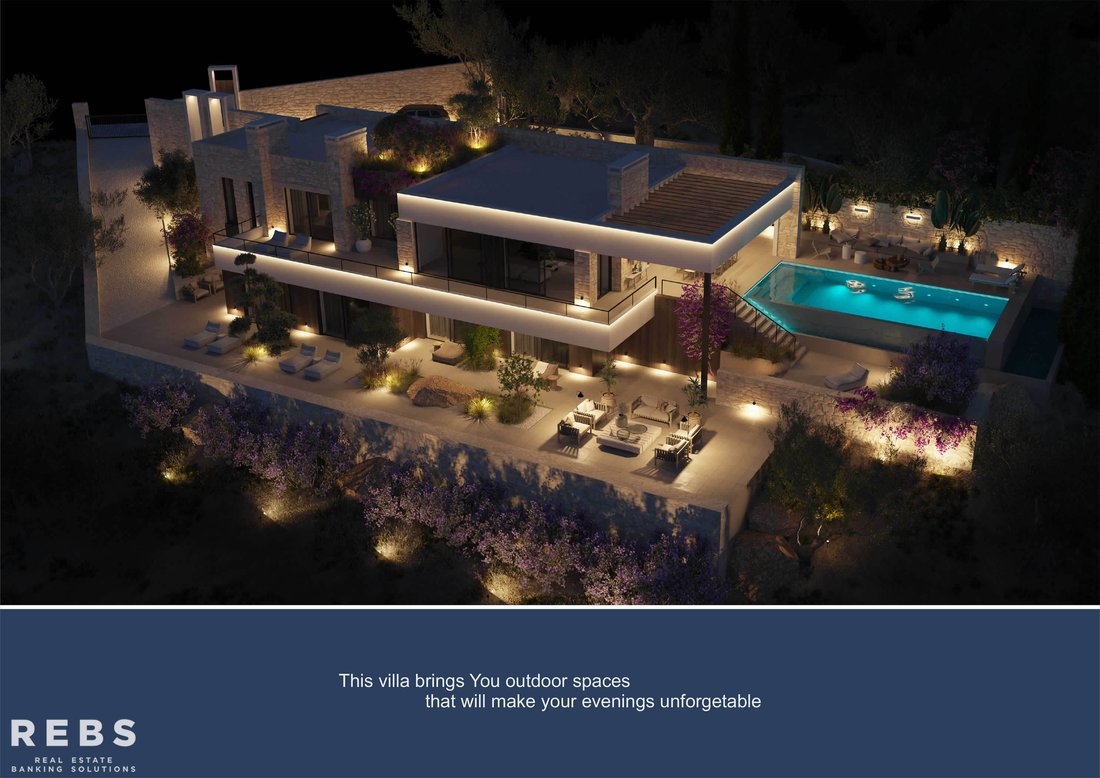 Villa in Meganisi, Peloponnese, Western Greece and the Ionian, Greece 2 - 16321681