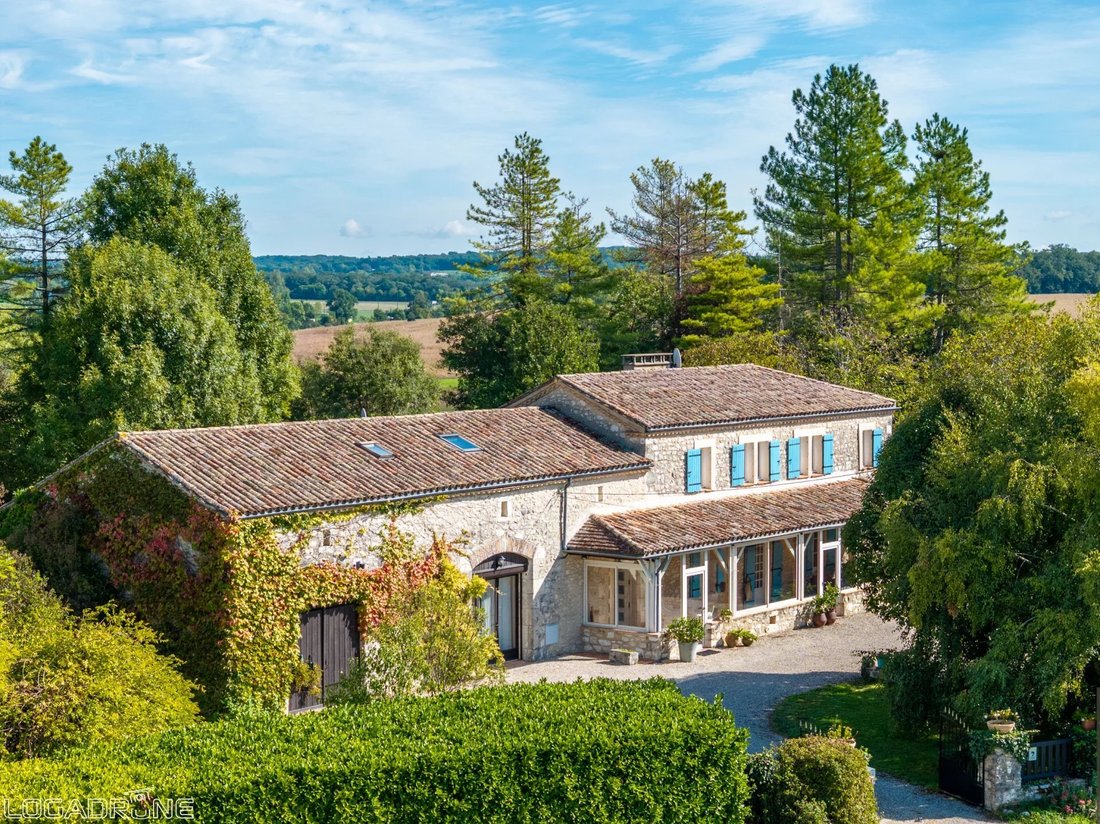House in Arrondissement of Villeneuve-sur-Lot, Nouvelle-Aquitaine, France 1 - 15784522