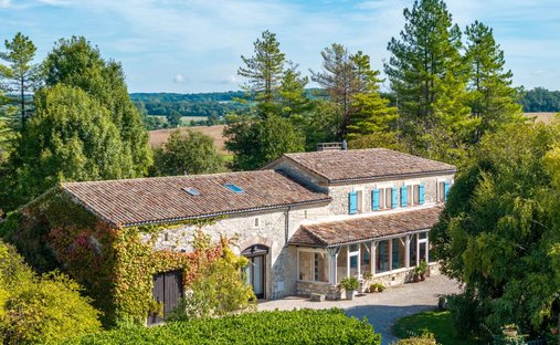 House in Arrondissement of Villeneuve-sur-Lot, Nouvelle-Aquitaine, France 1