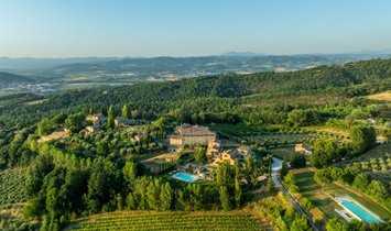 Castle in Umbria, Italy 1