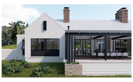 Country House in Curry's Post, KwaZulu-Natal, South Africa 1