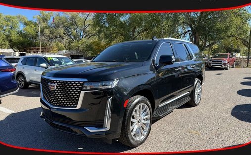 2021 Cadillac Escalade Premium Luxury Sport Utility 4D in Albuquerque, NM, United States 1