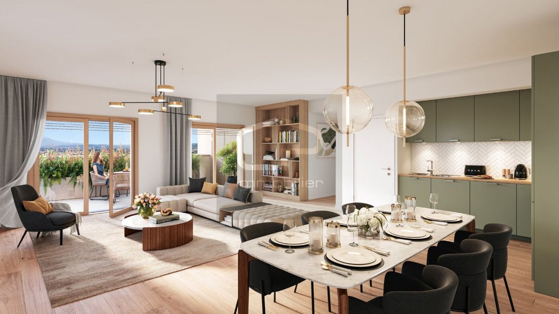 Apartment in Galbert, Annecy, France 1 - 16321663