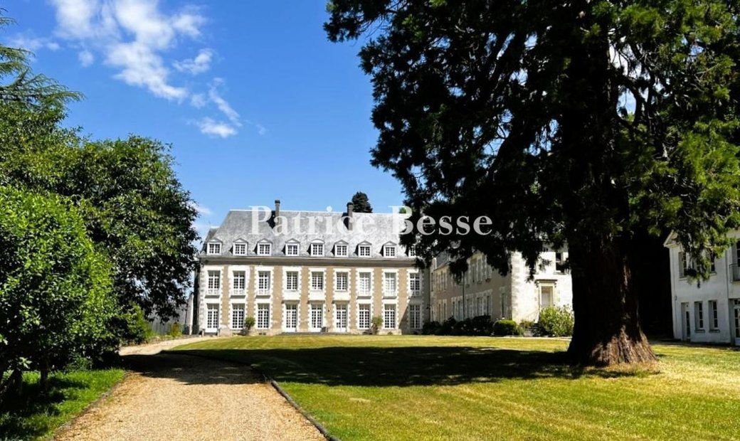 A 17th Century Chateau, Partly Renovated And With Over 21 Hectares Of Grounds, Nestled In A