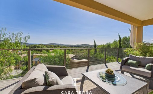 Villa in Zonza, Corsica, France 1