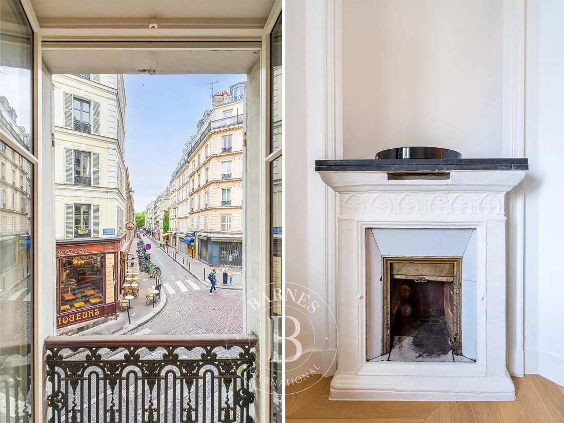 Apartment in Trudaine-Maubeuge, Paris 9e Arrondissement, Paris 5 - 16321294