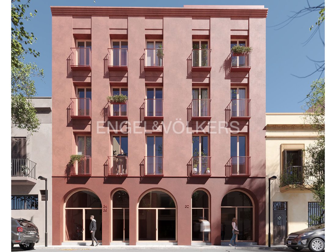 Apartment in Sants-Montjuic, Barcelona, Spain 1 - 16323422