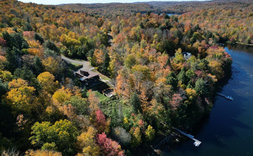 House in Wentworth, Quebec, Canada 1