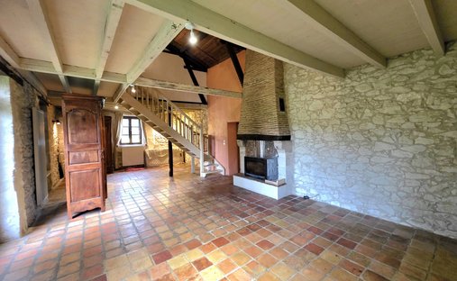 Timeless Elegance & Rural Serenity: A Majestic Chateau Estate With A Chapel And 13.2 Hectares Of Lan