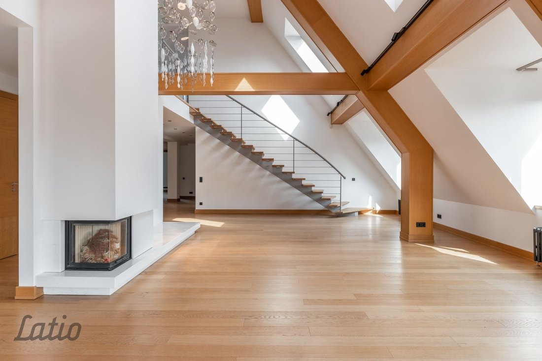 Curated visual reference: The Old Town Penthouse With Rooftop Terrace In Riga Latvia Photo Inspiration