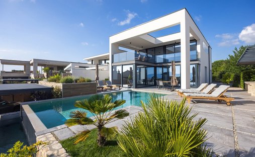 Villa in Barušići, Primorje-Gorski, Kroatien 1