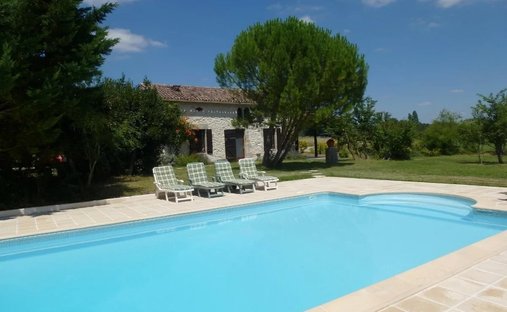 Timeless Elegance & Rural Serenity: A Majestic Chateau Estate With A Chapel And 13.2 Hectares Of Lan