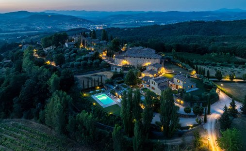 Castle in Umbertide, Umbria, Italy 1