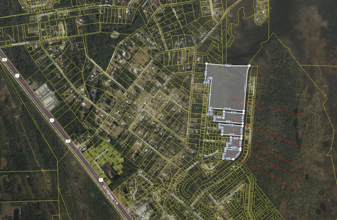 Terrain à Saint Augustine, Floride, États-Unis 1 - 16321465