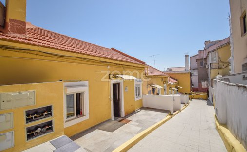 House in Penha de Franca, Lisbon, Portugal 1
