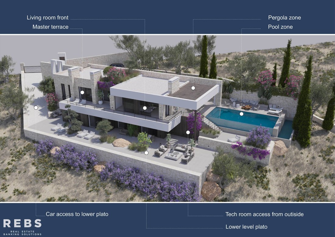 Villa in Meganisi, Peloponnese, Western Greece and the Ionian, Greece 4 - 16321681