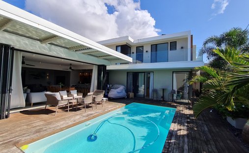 Villa à Grand Baie, Rivière du Rempart, Maurice 1