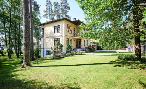 Casa a Baltezers, Lettonia 1