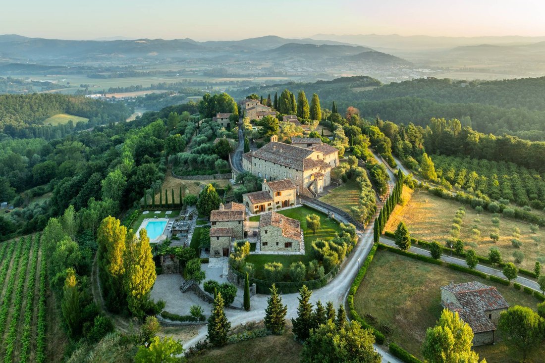 Castle in Umbria, Italy 1 - 16323504