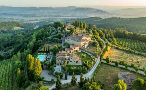 Castle in Umbria, Italy 1