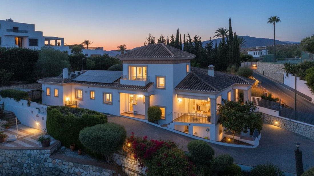 Villa in Mijas, Andalusia, Spain 1 - 16146455