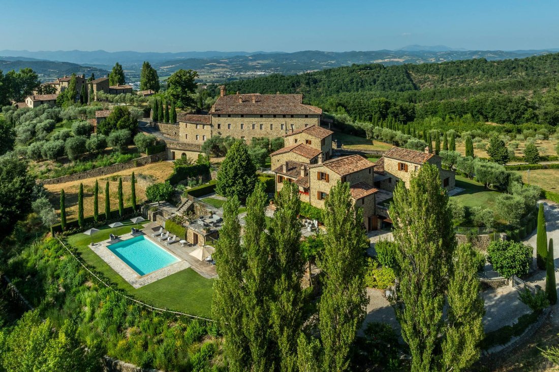 Castle in Umbria, Italy 3 - 16323504