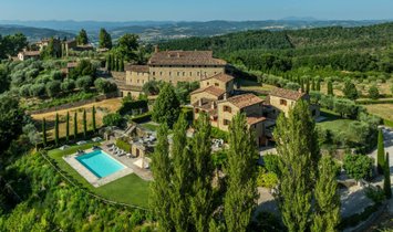 Castle in Umbria, Italy 2