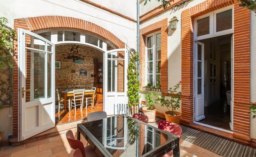 House in Capitole, Toulouse, France 1