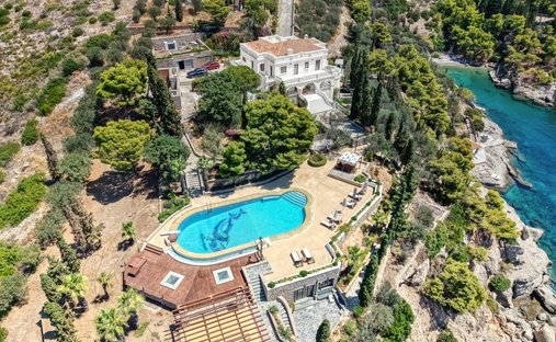 Villa in Spetses, Attica, Greece 1