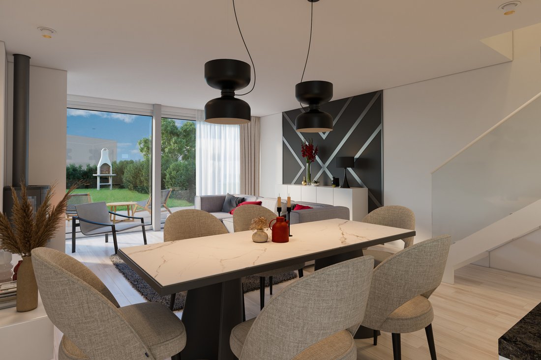 Premier Mars Residence Modernity And Nature Combined!