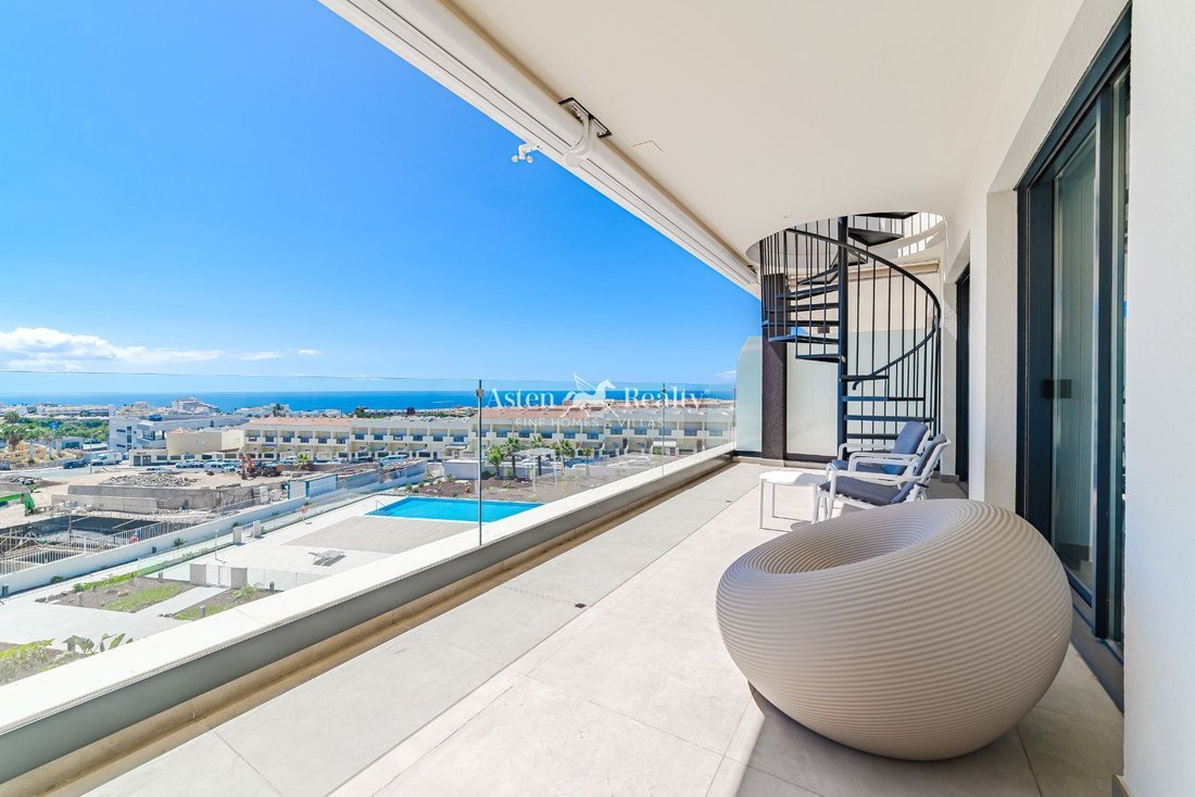 Penthouse in Costa Adeje, Adeje, Canary Islands 1 - 16038606