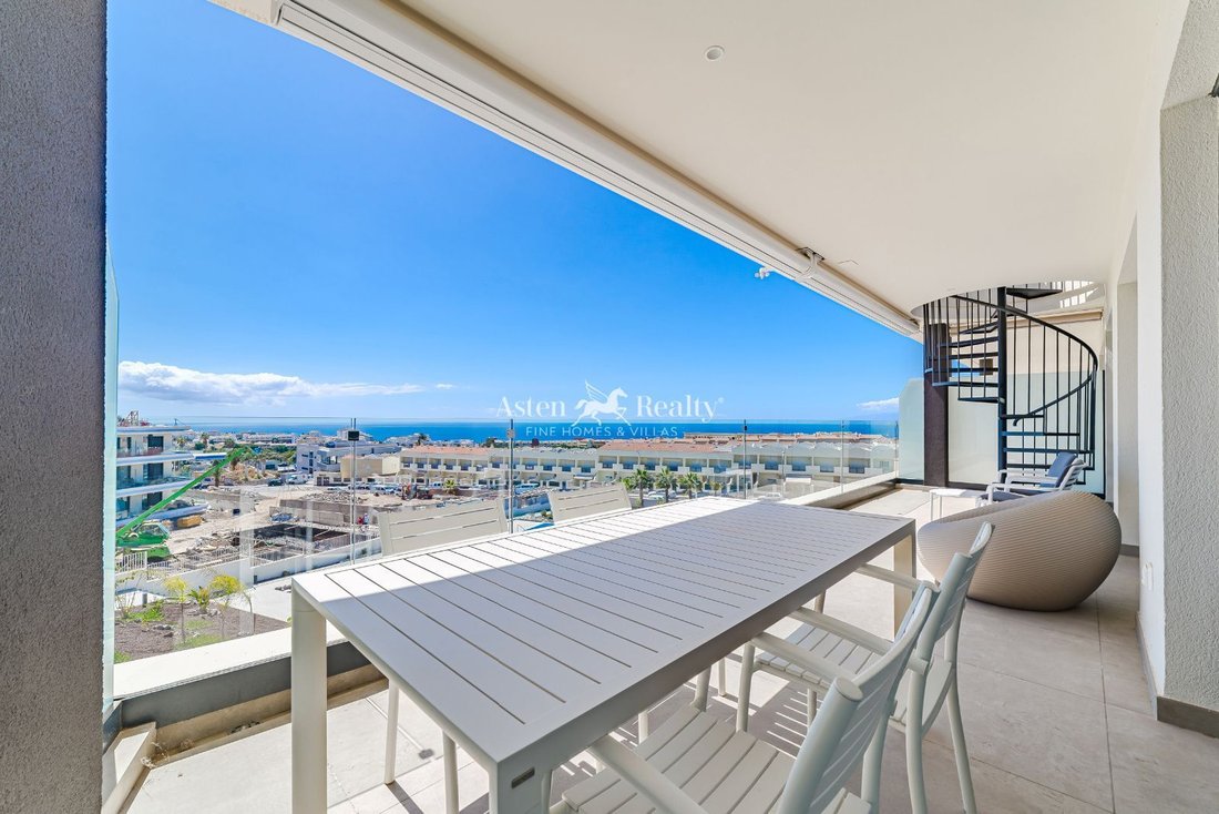 Penthouse in Costa Adeje, Adeje, Canary Islands 4 - 16038606