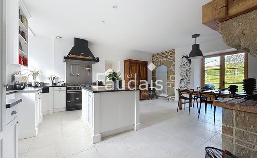 Castle for Sale in Agneaux, Normandy, France