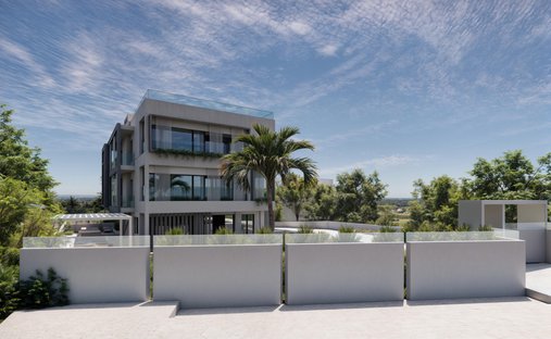 Haus in Panorama, Macedonia and Thrace, Griechenland 1