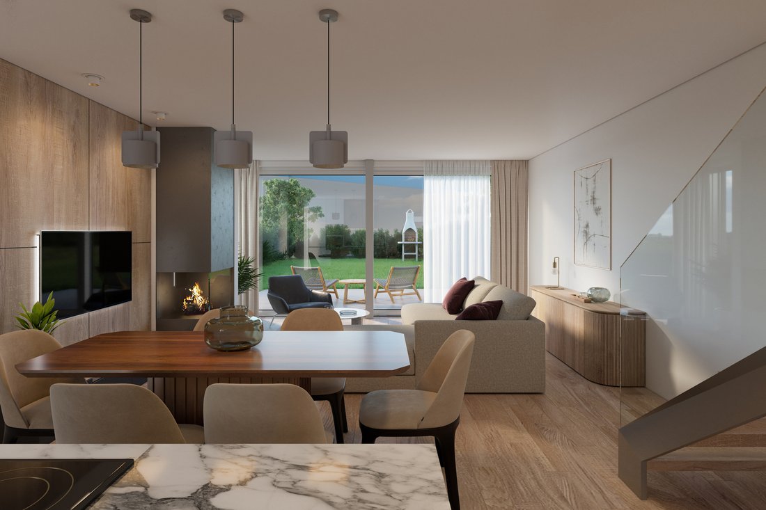 Premier Mars Residence Modernity And Nature Combined!