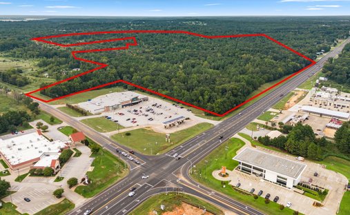 Land in Tyler, Texas, United States 1