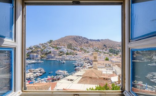 House in Hydra, Attica, Greece 1