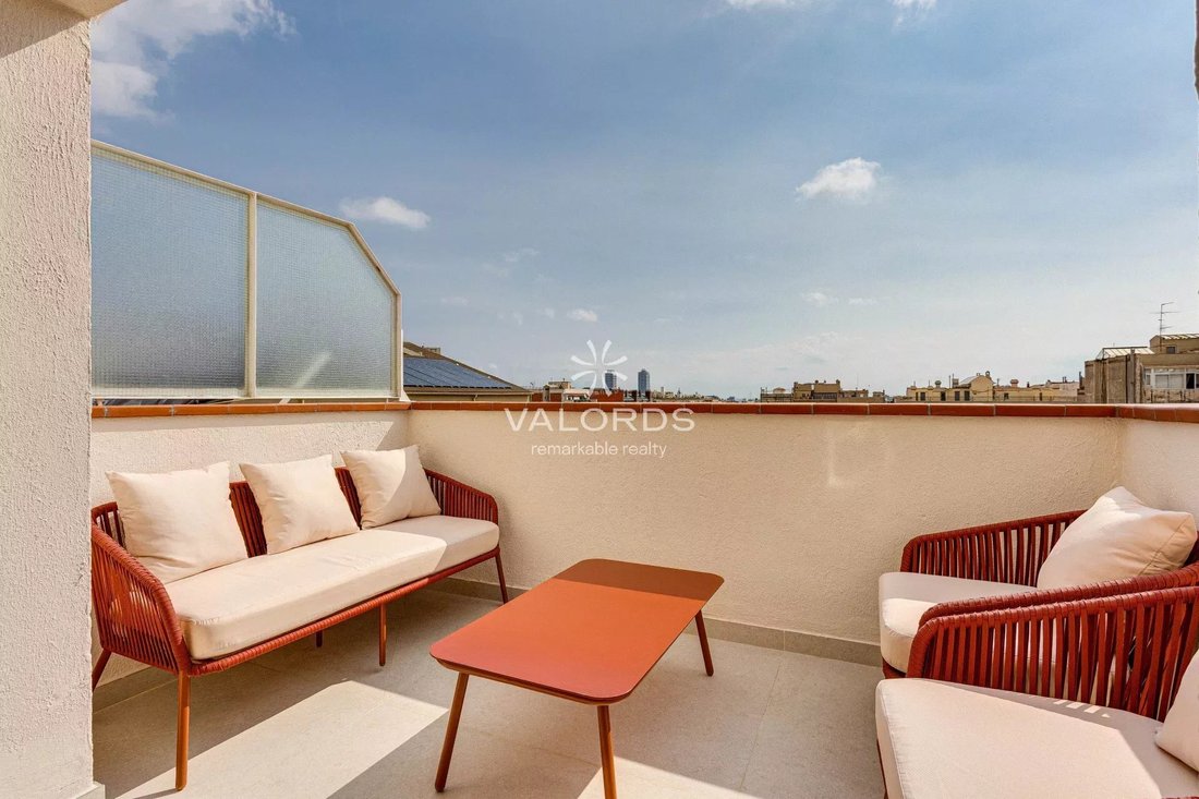 Penthouse in Eixample, Barcelona, Spain 3 - 16321916