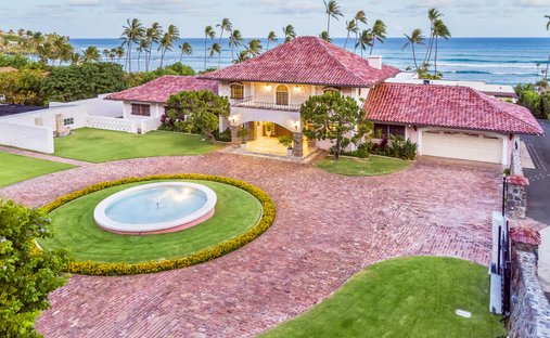 House in Honolulu, Hawaii, United States 1