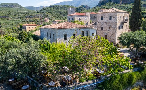 Lefktro, Peloponnese, Western Greece and the Ionian, Greece 1